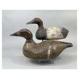 2 Tustin Wisconsin Canvasback Hen Duck Decoys