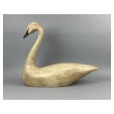 John Hyde Hand Carved Swan