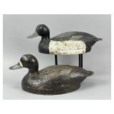 Joe Gigl Pr. of Bluebill Duck Decoys