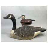 2 Charlie Brisky Decoys