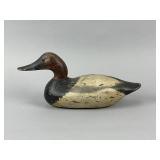 Mason Canvasback Drake Duck Decoy
