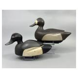 Anthony Ourada Pr. of Bluebill Duck Decoys