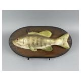 Nathan Meyer Small Mouth Bass Plaque