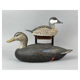 2 Bob Swann Duck Decoys