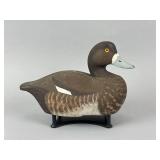 Earl Voelker Bluebill Hen Duck Decoy