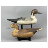 Paul Gibson Pr. of Pintail Duck Decoys