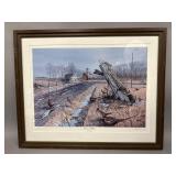 Les Kouba Framed & Matted Print