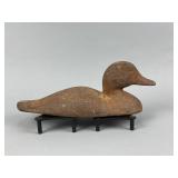 Cast Iron Sinkbox Decoy