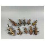 10 Minnesota Fish Spearing Decoys