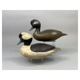 Jim Britton Pr. of Bufflehead Duck Decoys