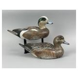 Dave Them Pr. of Widgeon Duck Decoys