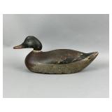 Mason Mallard Drake Duck Decoy
