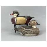 Art Anderson Pr. of Wood Duck Decoys