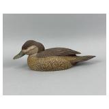 Ralph Malpage Ruddy Duck Decoy