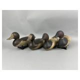 4 Mason Duck Decoys
