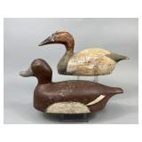 2 Wisconsin Duck Decoys