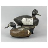 2 Howard Homer Duck Decoys