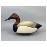 Chuck Koepsel Canvasback Drake Duck Decoy