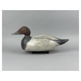 Mason Back Bay Canvasback Drake Duck Decoy