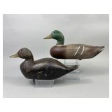 2 Wisconsin Duck Decoys