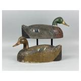 Ollie Drahn Pr. of Mallard Duck Decoys