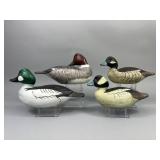 2 Pr. of Gary Schoenberger Duck Decoys