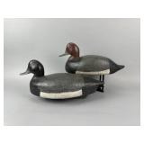 2 Walter Struebing Duck Decoys