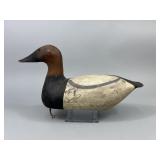 Milton Yingling Canvasback Drake Duck Decoy