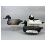 3 Wisconsin Duck Decoys