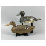 2 Wisconsin Duck Decoys