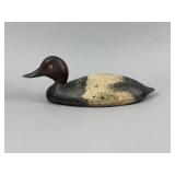 Chris Smith Redhead Drake Duck Decoy