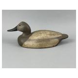 Frank Cummings Canvasback Hen Duck Decoy