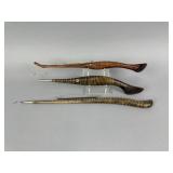 3 Sonny Bashore Jigging Sticks