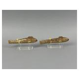2 Fish Spearing Decoys Attributed to Ray Hatchew