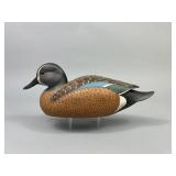 Matt Downs Blue-Winged Teal Drake Duck Decoy