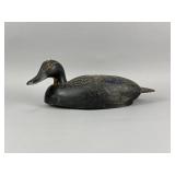 Oversized Joe Gigl Black Duck Decoy