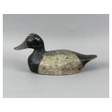 Joe Gigl Bluebill Drake Duck Decoy