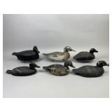 6 Duck Decoys