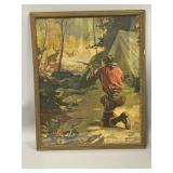 Vintage Hy Hintermeister Print