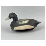 Ben Schmidt Bluebill Drake Duck Decoy