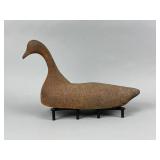 Cast Iron Sinkbox Decoy