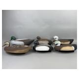 6 Restle Decoy Co. Duck Decoys