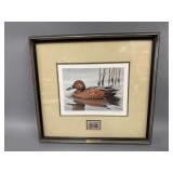 Gerald Mobley 1985 Federal Duck Stamp Print