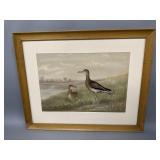 A. Pope Framed & Matted Print