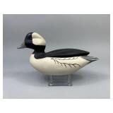 Jode Hillman Bufflehead Drake Duck Decoys