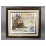 H.C. Hertling Framed & Matted Print