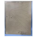 Vintage Remmington Arms Shooting Target