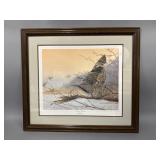 H.C. Hertling Framed & Matted Print