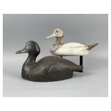 2 Wisconsin Duck Decoys