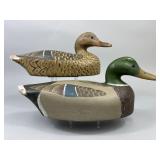 Lester Beattie Pr. of Mallard Duck Decoys